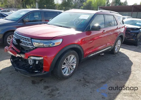 2023 Ford Explorer Limited from USA, damaged, VIN 1FMSK8FH5PGC10122